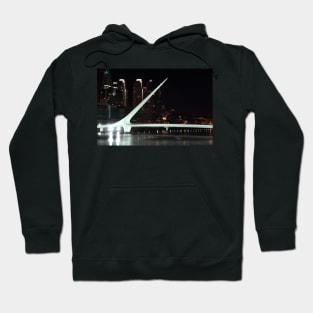 Puente De La Mujer - Buenos Aires, Argentina Hoodie